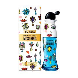 Perfume Moschino Cheap & Chic So Real - Feminino 100mL 