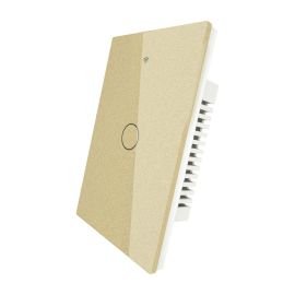 Interruptor de Luz Inteligente Moes Wi-Fi RF 