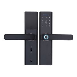 Fechadura Inteligente X1-Tuya Wi-Fi - Preto