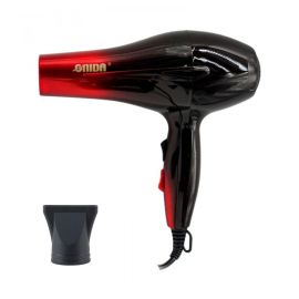 Secador de Cabelo Onida ON-075 110v - Preto/Vermelho