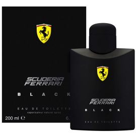 Perfume Ferrari Scuderia Ferrari Black EDT - Masculino