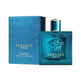 Perfume Versace Eros EDT - Masculino 100mL