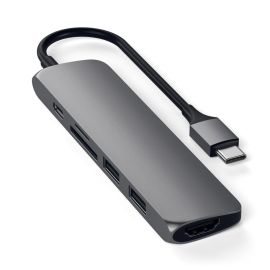 Adaptador USB-C Satechi Slim Multipuerto V2 