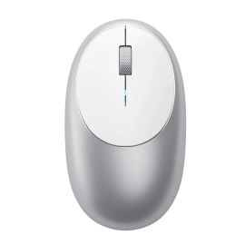 Mouse Inalámbrico Satechi M1 ST-ABTCMS Bluetooth - Plata 