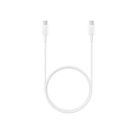 Cabo USB-C a USB-C Samsung EP-DA705 - Branco 1 Metro