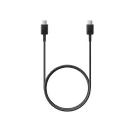Cable USB-C a USB-C Samsung EP-DA705 - Negro 1 Metro