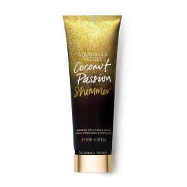 Loção Victoria’s Secret Coconut Passion Shimmer - Feminino 236mL