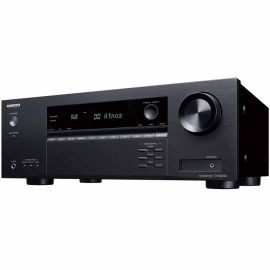 Receiver AV Onkyo TX-SR494 7.2 Canais 4K 80 W 110v
