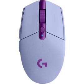 Mouse Inalámbrico Gamer Logitech G305 - Lila (910-006021)