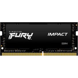 Memória RAM DDR4 SO-DIMM Kingston Fury Impact 3200 MHz 8 GB KF432S20IB/8 - Preto