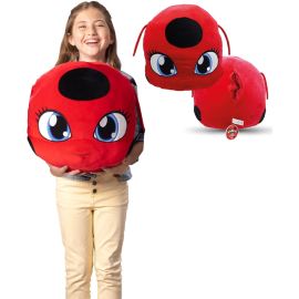 Almohada Miraculous Kwami con Bolsillo Secreto