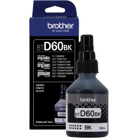 Botella de Tinta Brother BTD60BK - Negro 108mL