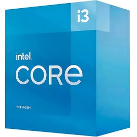 Procesador CPU Intel Core i3-14100F 3.5 GHz LGA 1700 12 MB con Cooler
