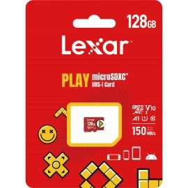Memória Micro SD Lexar Play 150 MB/s