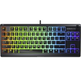 Teclado Gamer SteelSeries Apex 3 TKL RGB - Negro (Inglés)