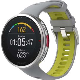 Reloj Smartwatch Polar Vantage V2 M/L - Gris/Lima