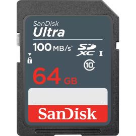 Memória SD SanDisk Ultra 100 MB/s C10