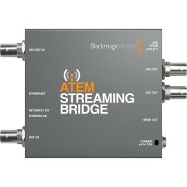 Micro Convertidor Blackmagic Atem Streaming Bridge