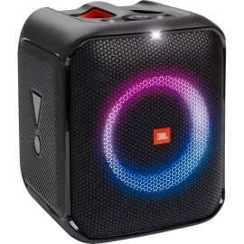 Speaker Portátil JBL Partybox Encore Essential + 2 Micrófonos - Negro