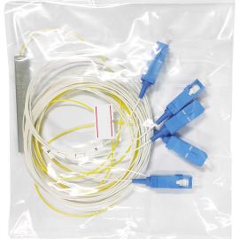 F. SPLITTER 1*4 0.9MM 1.5M SC/UPC PLC