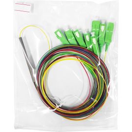 F. SPLITTER 1*8 0.9MM 1.5M SC/APC PLC COLOR