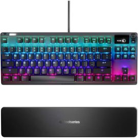 Teclado Mecánico SteelSeries Apex 7 TKL RGB - Negro (Inglés)