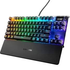 Teclado Mecánico SteelSeries Apex 7 TKL RGB - Negro (Inglés)