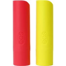 Bálsamo Labial Eos Coconut Milk + Pineapple Passionfruit - 2 unidades
