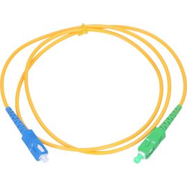 Cable de Conexión de Fibra Óptica SC-UPC a SC-APC Single Mode 3 mm - 2 Metros