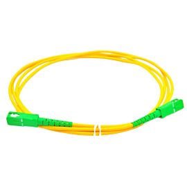 Cable de Conexión de Fibra Óptica SC-APC a SC-APC Single Mode 3 mm - 5 Metros