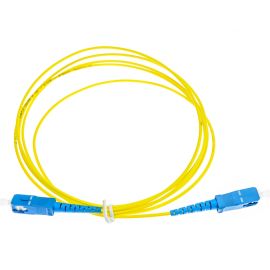 Cable de Conexión de Fibra Óptica SC-UPC a SC-UPC Single Mode 3 mm - 3 Metros