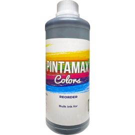 Botella de Tinta Pintamax Colors Reorder - Negro 1L