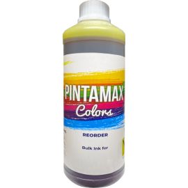 Botella de Tinta Pintamax Colors Reorder - Amarillo 1L