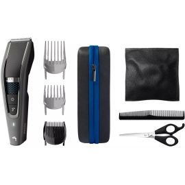 Kit Cortador de Cabelo Philips HC7650/15 Série 7000 Recarregável - Preto