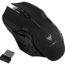 Mouse Inalámbrico Satellite A-901G USB - Negro