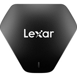 Lector de Memoria Lexar LRW500URBNA para Memorias microSD/SD/CF - Negro