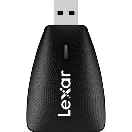 Lector de Memorias Lexar LRW450UBNA para Memorias SD/microSD - Negro