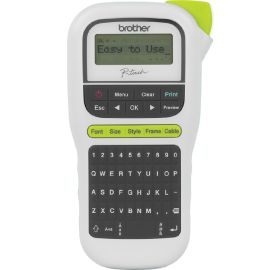 Rotuladora Electrónica Brother PTH110 - Blanco