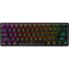 Teclado Inalámbrico Gamer SteelSeries Apex Pro Mini RGB - Negro (Inglés)