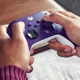 Controle Sem Fio Microsoft para Xbox Series X/S/One - Astral Purple (QAU-00070)