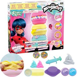 Slimy Zag Heroez Miraculous Sprinkles n' ZAM06012 Macarrones
