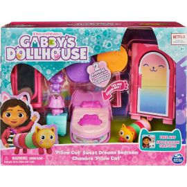 Set Figura de Gato con Almohada Gabby's Dollhouse SPI6067359