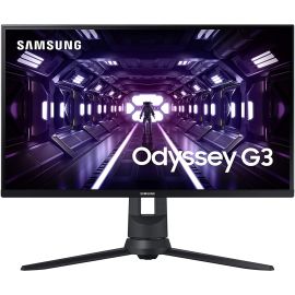 Monitor Gamer Samsung Odyssey G3 LF24G35TFW 24” Full HD 144 Hz / 1 ms - Negro
