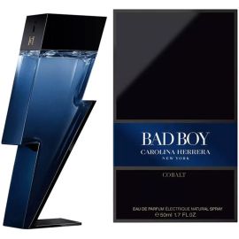 Perfume Carolina Herrera Bad Boy Cobalt EDP - Masculino