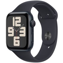 Apple Watch SE 2ª generación (2023) caja de aluminio en medianoche y correa deportiva en color medianoche