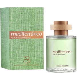 Perfume Antonio Banderas Mediterraneo EDT - Masculino 100mL