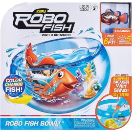 Juguete Pecera Zuru Robo Fish - Naranja