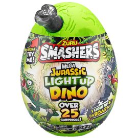Huevo de Dinosaurio Zuru Smashers Serie 6 Mega Jurassic Light Up