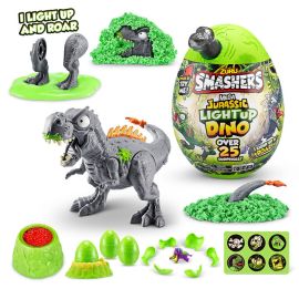Huevo de Dinosaurio Zuru Smashers Serie 6 Mega Jurassic Light Up
