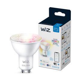 Lampara LED Smart Philips Dicroica Colores Wiz GU10 4,9W 